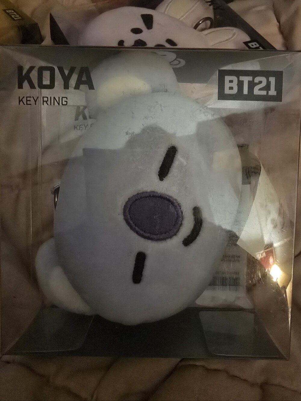 BT21 BTS Koya RM Key Ring